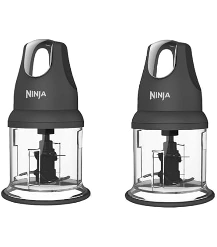 Ninja Food Chopper Express Chop Bowl - 200W,16oz (NJ110GR): Buy